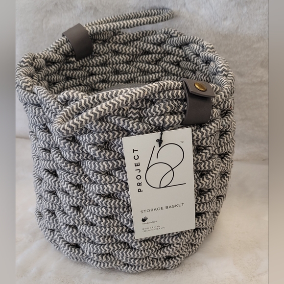 Project 62 Accents Project 62 Accent Gray Coiled Rope Fishtail
